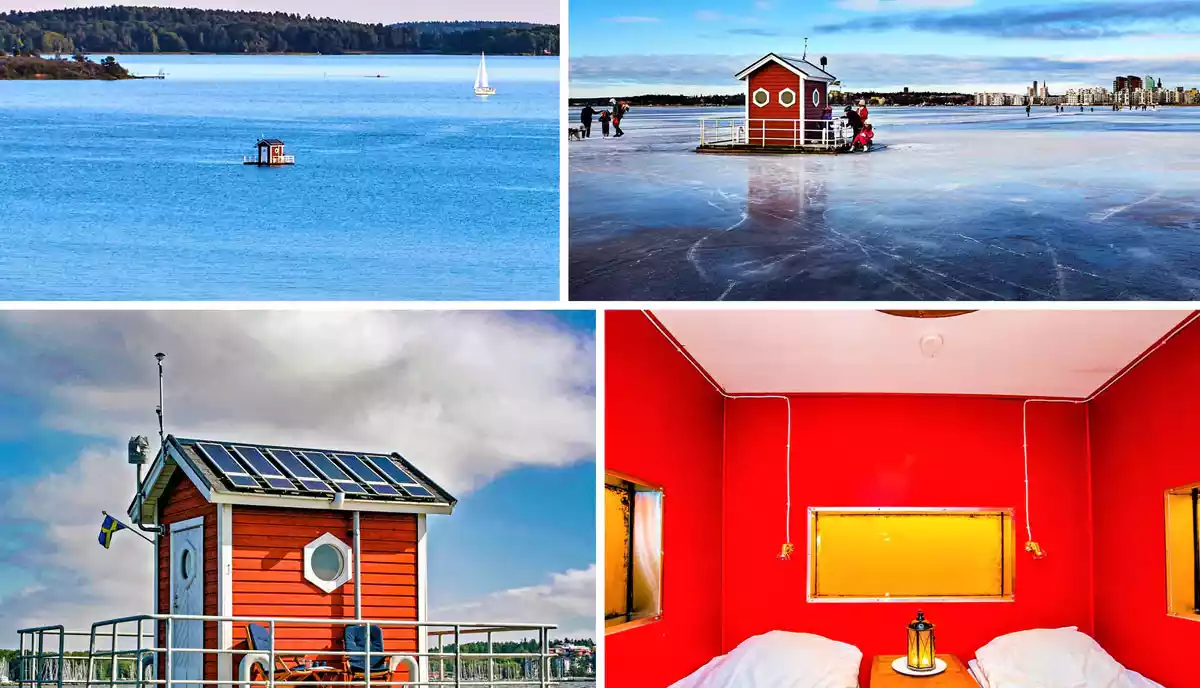 هتل اوتر این (Utter Inn Hotel)، سوئد