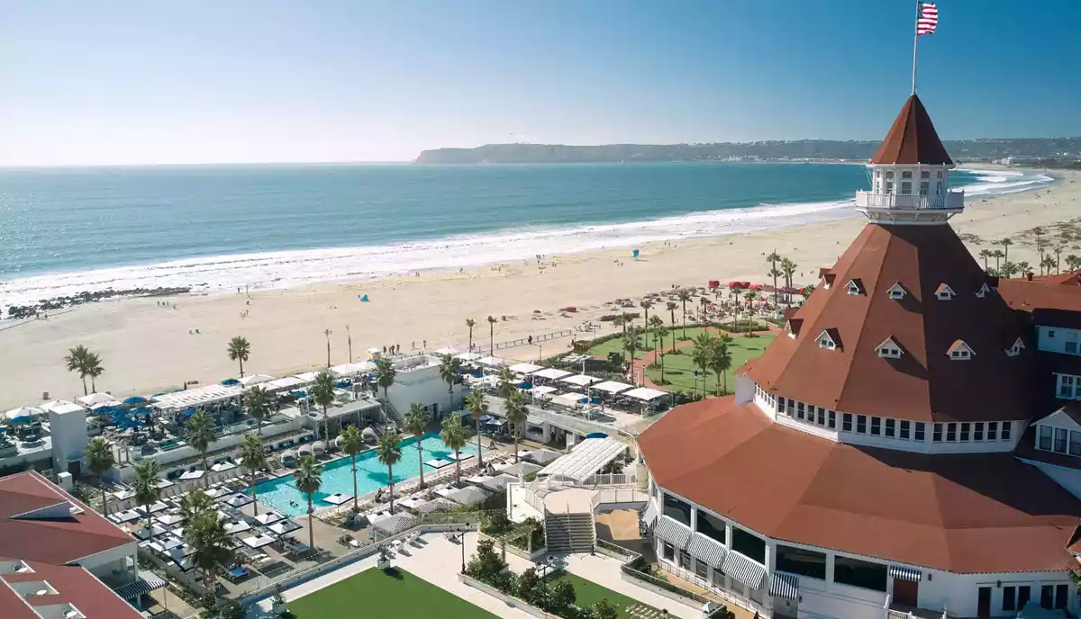 del Coronado هتل