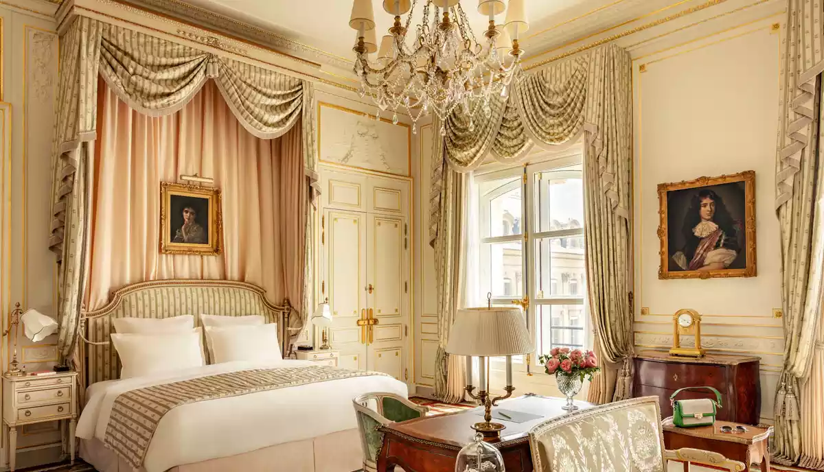اتاق های هتل the ritz paris