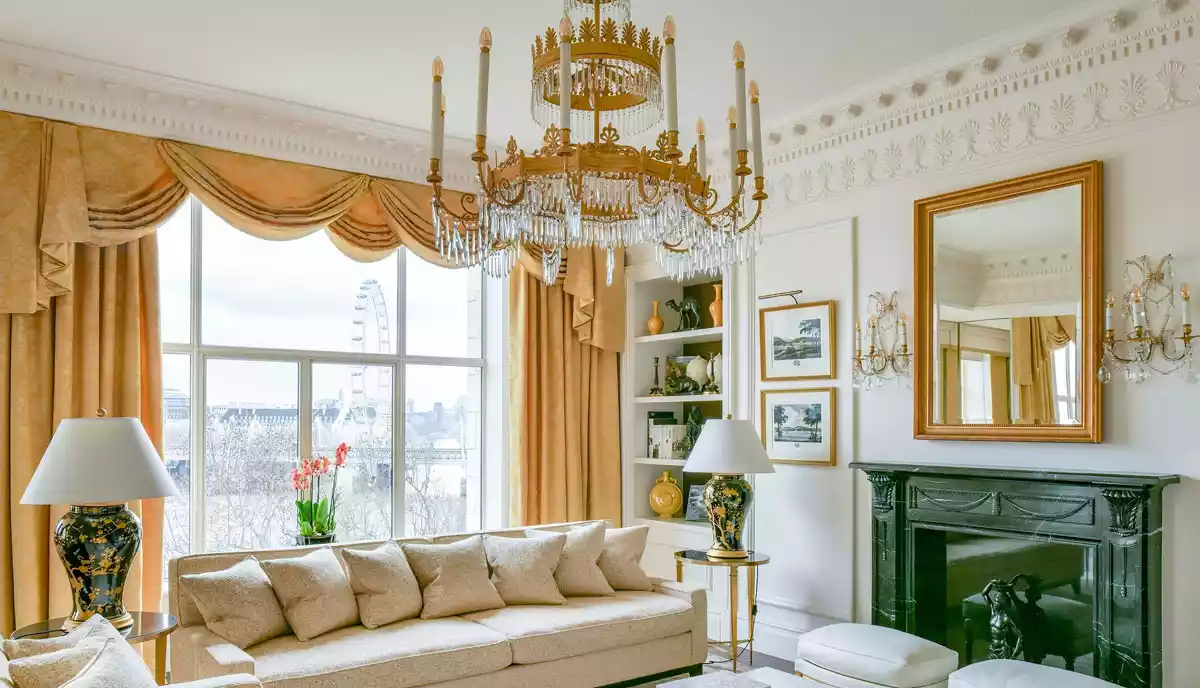 اتاق های هتل the savoy