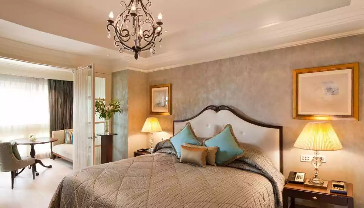 اتاق های هتل تاج محل