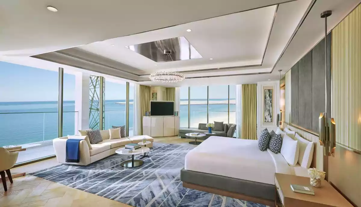 تجربه اقامت در هتل‌ های لوکس دبی