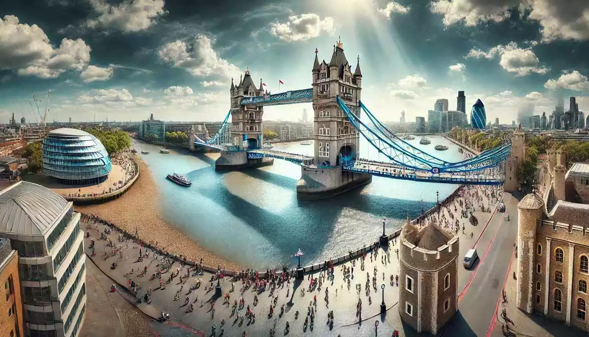 تاور بریج و برج لندن