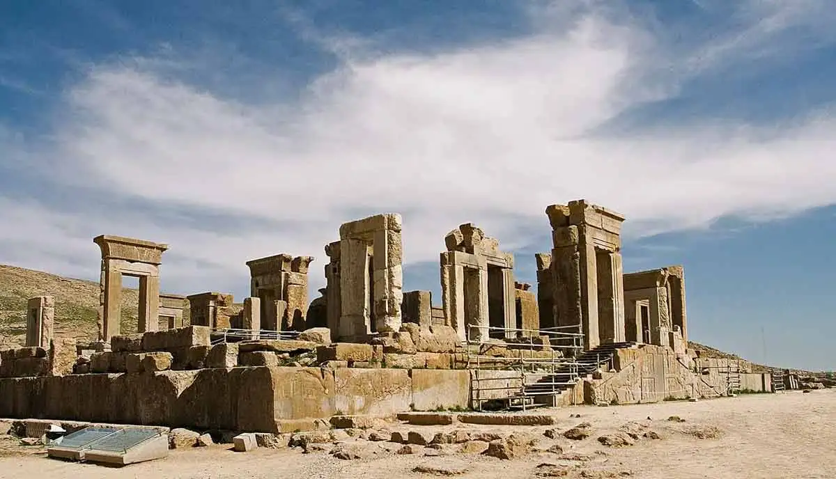 تخت جمشید مقصد گردشگری ایران