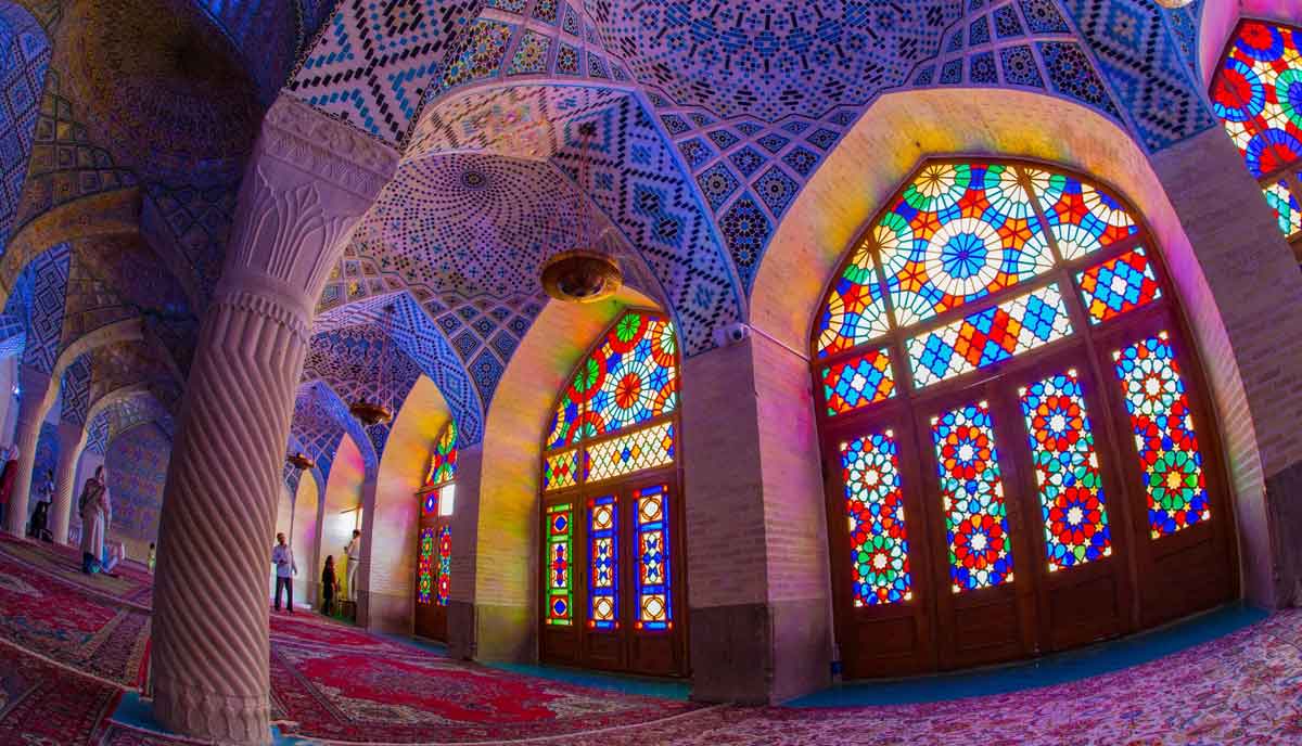 مقاصد گردشگری در ایران 