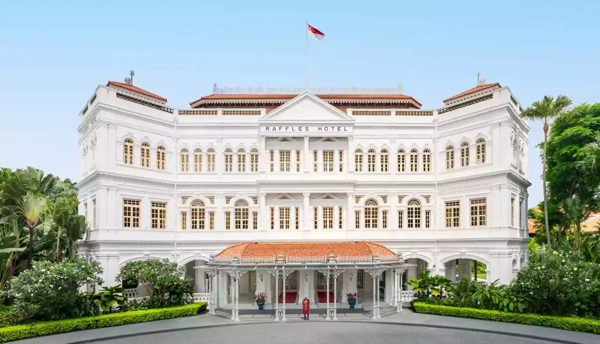 هتل رافلز (Raffles Singapore