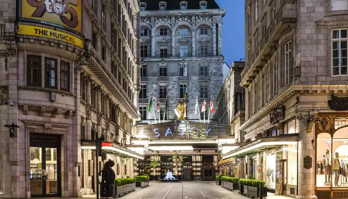 هتل the savoy