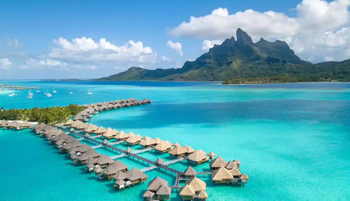 هتل های بورا بورا