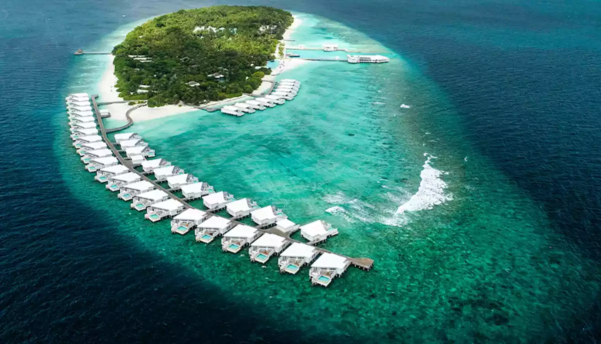 هتل های روی آب مالدیو