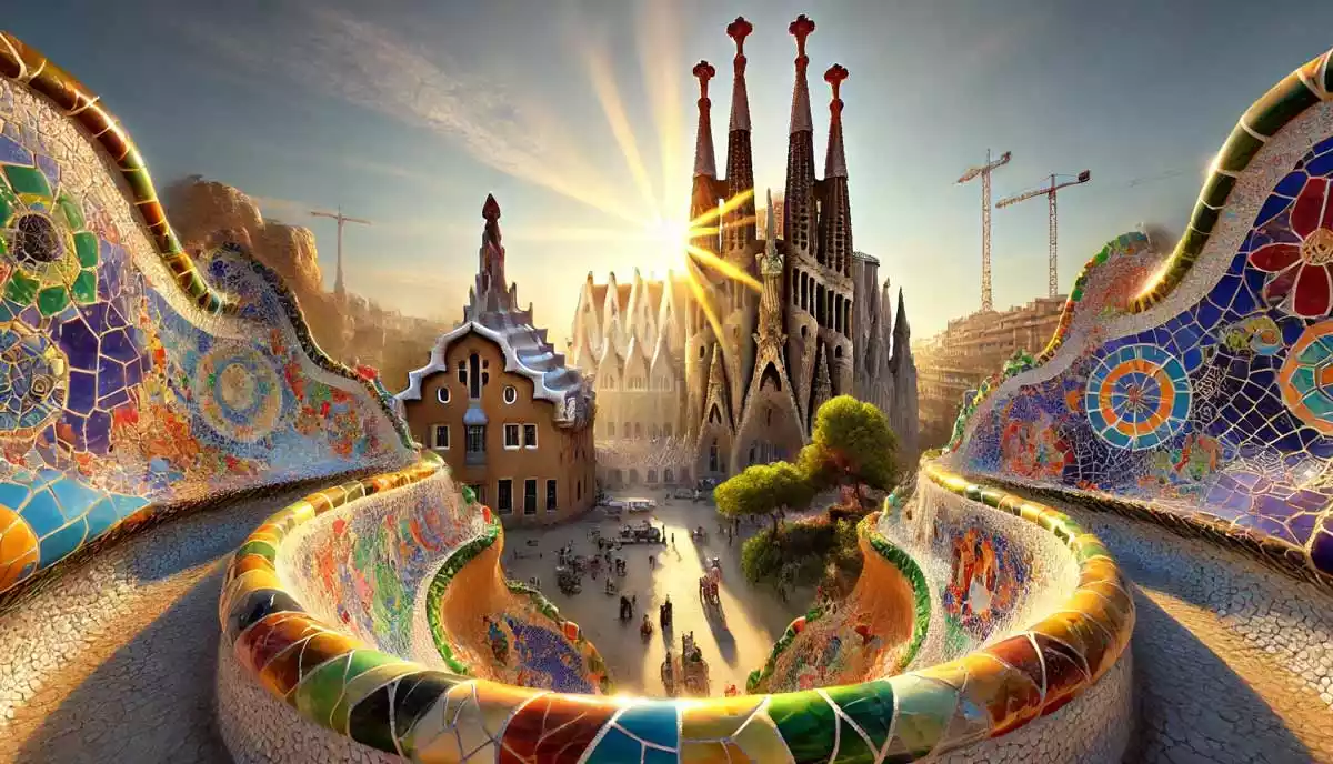پارک گوئل یا ساگرادا فامیلیا
