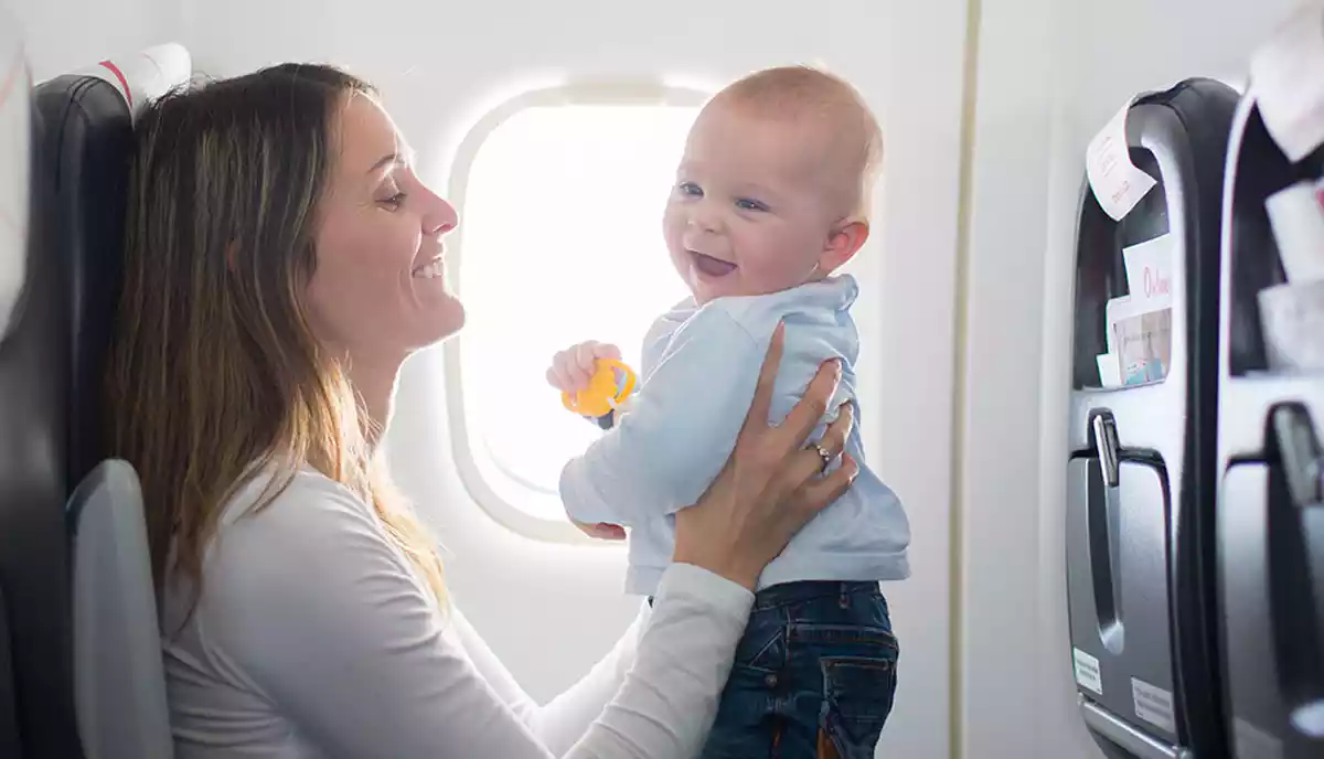 پرواز با کودک