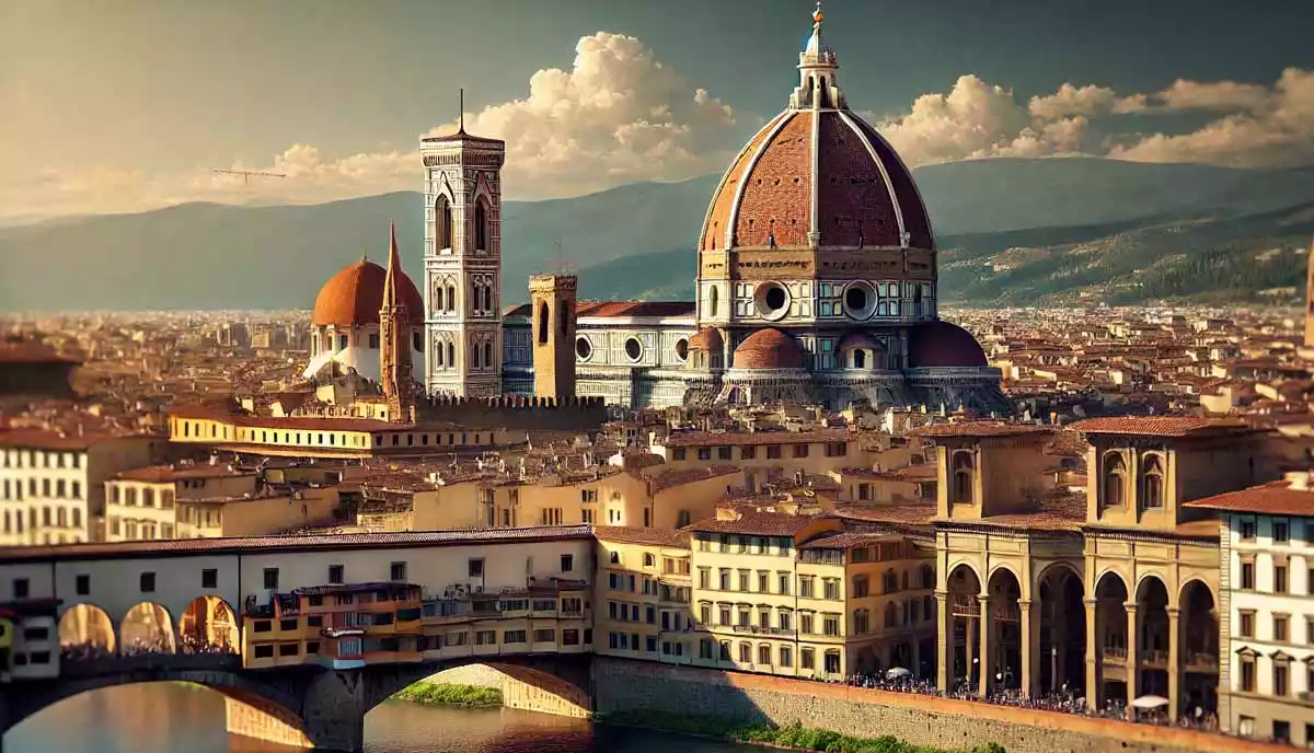 کلیسای جامع فلورانس (Duomo) و پل پونته وکیو