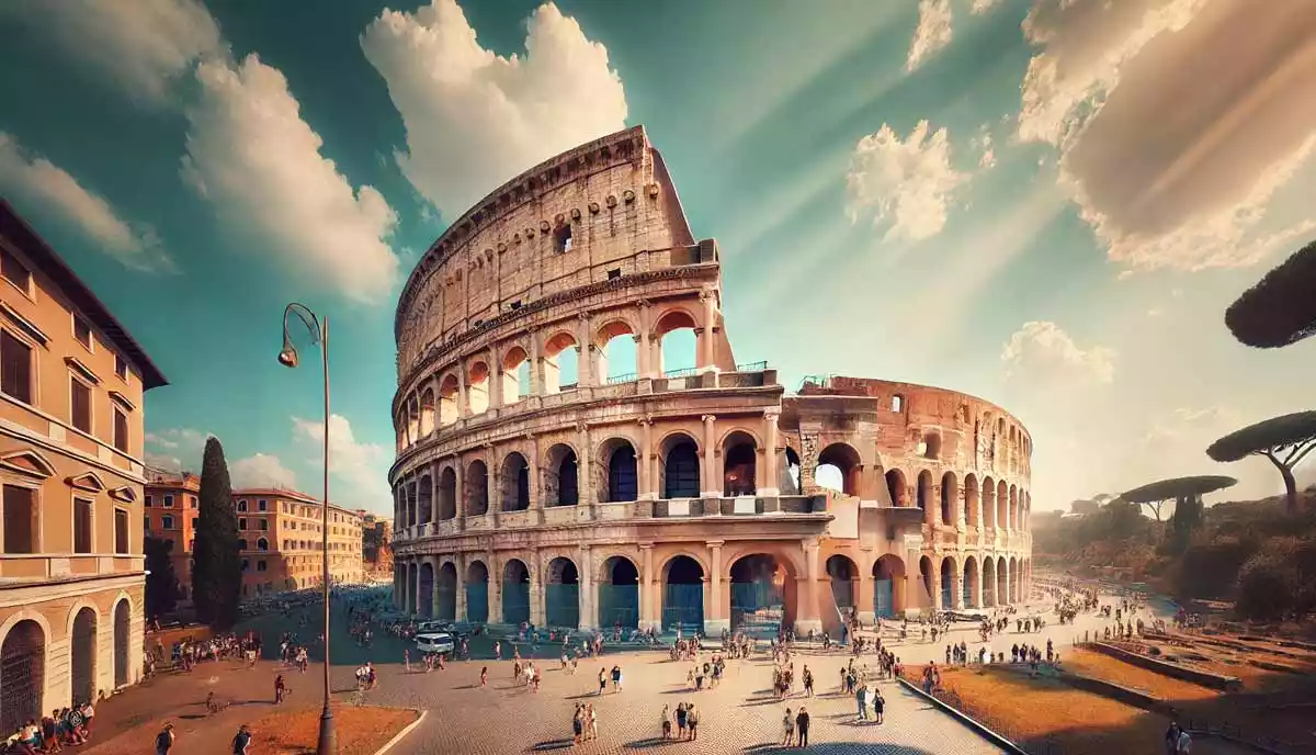 کولوسئوم در رم