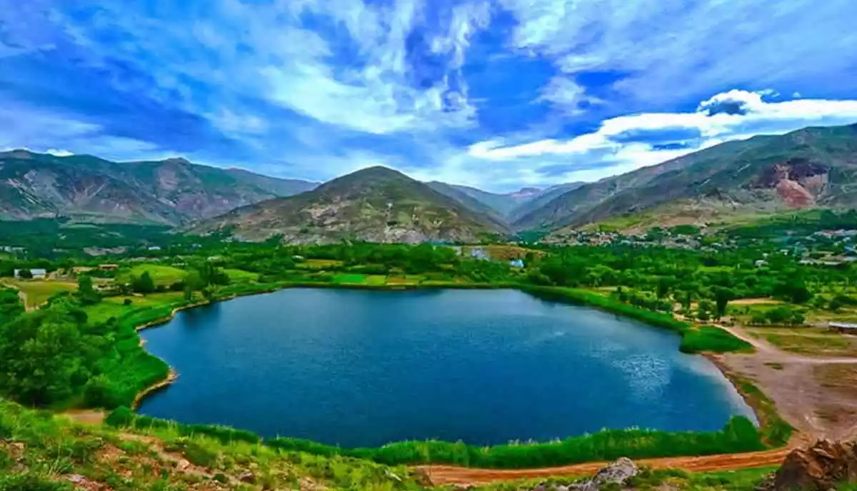 دریاچه اوان