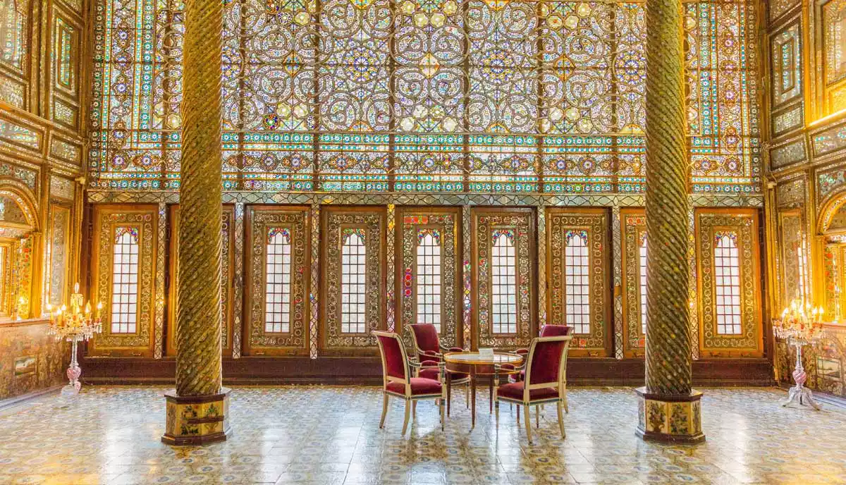 تالار کاخ گلستان