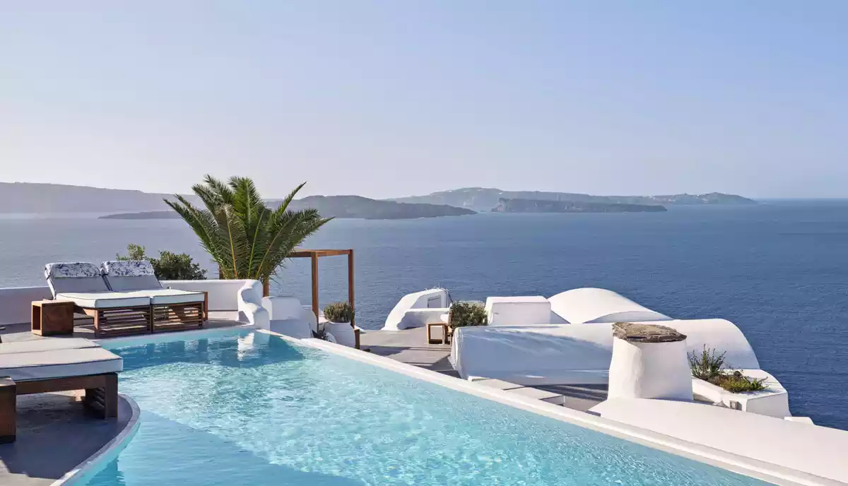 هتل Katikies-Santorini