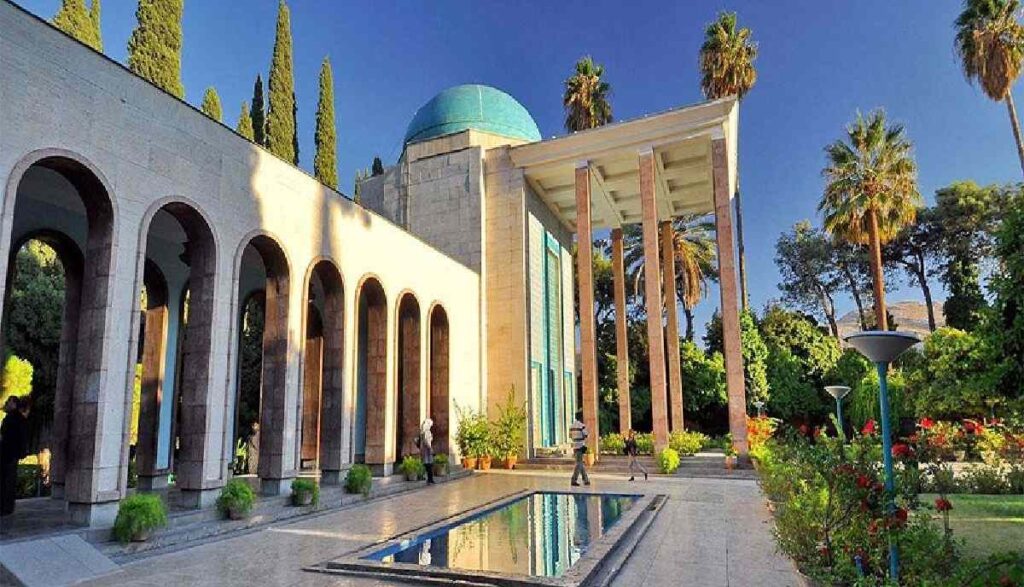 آرامگاه سعدی (سعدیه)