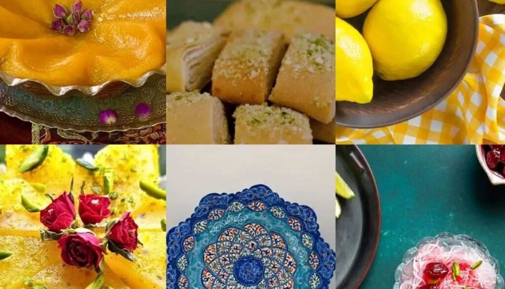 سوغاتی‌های شیراز