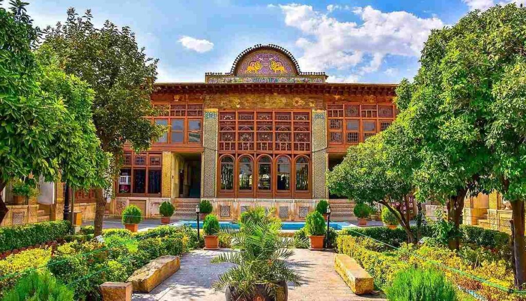 باغ نارنجستان قوام و خانه زینت‌الملک