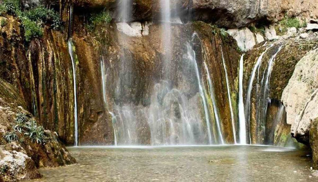 آبشار سمیرم اصفهان