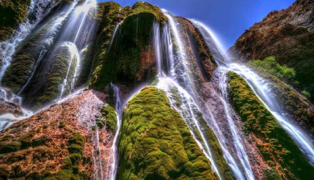 آبشار پونه زار فریدونشهر