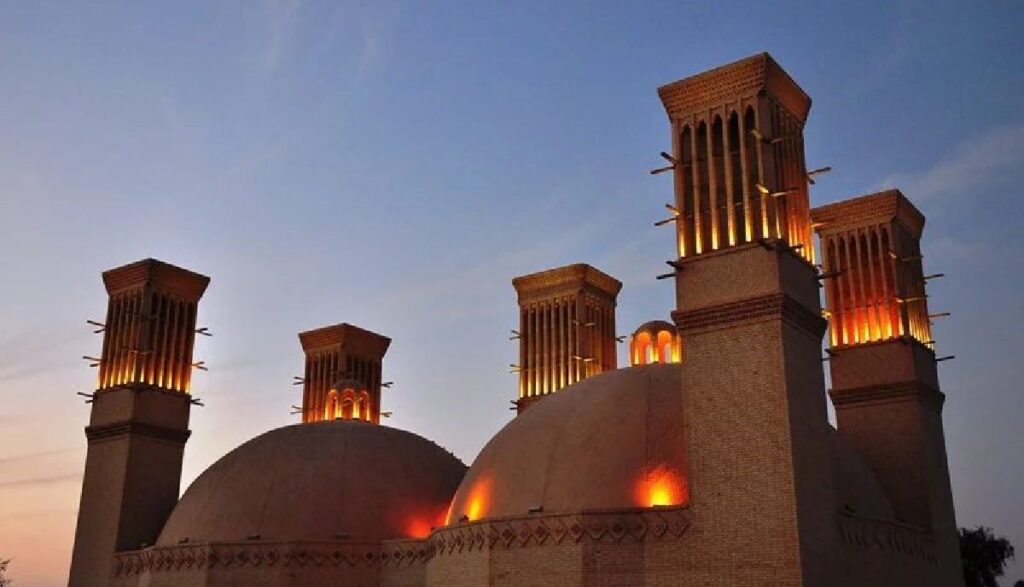 آب‌انبار شش بادگیر