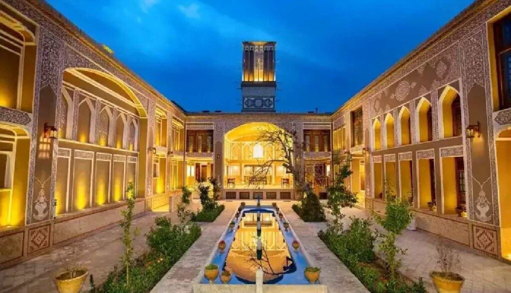 قامتگاه‌های بوم‌گردی