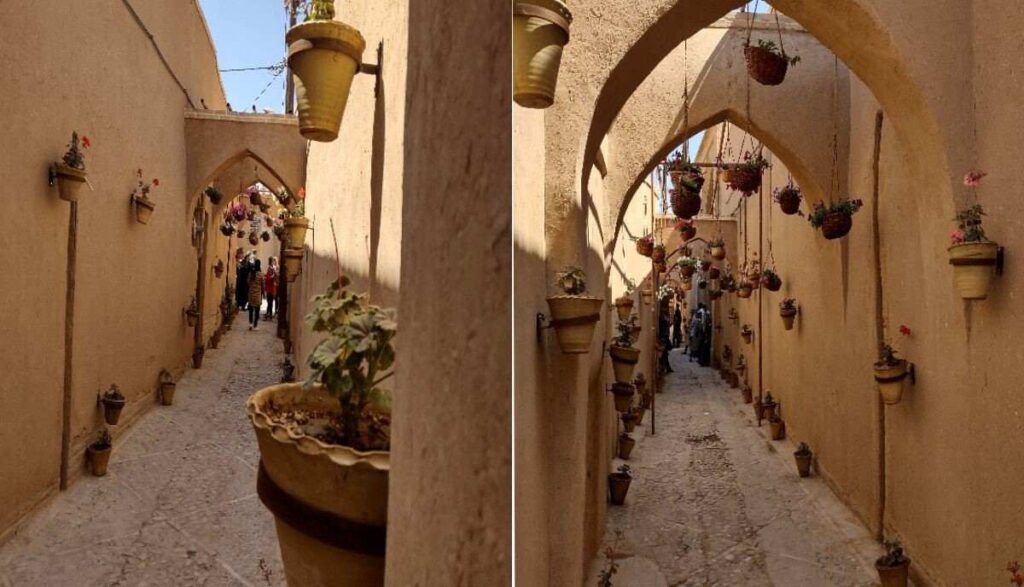 بافت تاریخی یزد