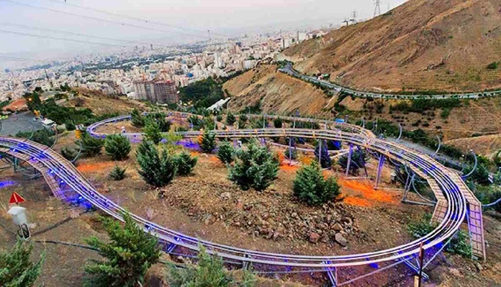 ام تهران و مجموعه توچال