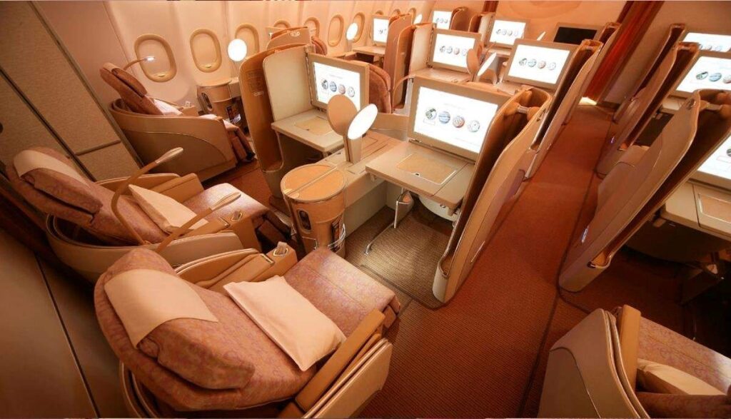 بلیط بیزینس کلاس