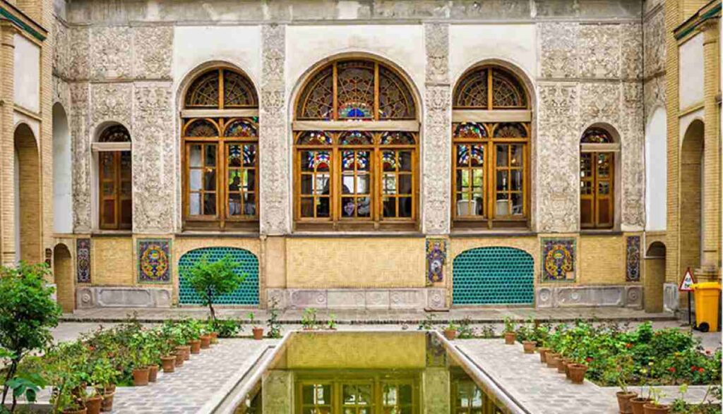 عمارت مسعودیه