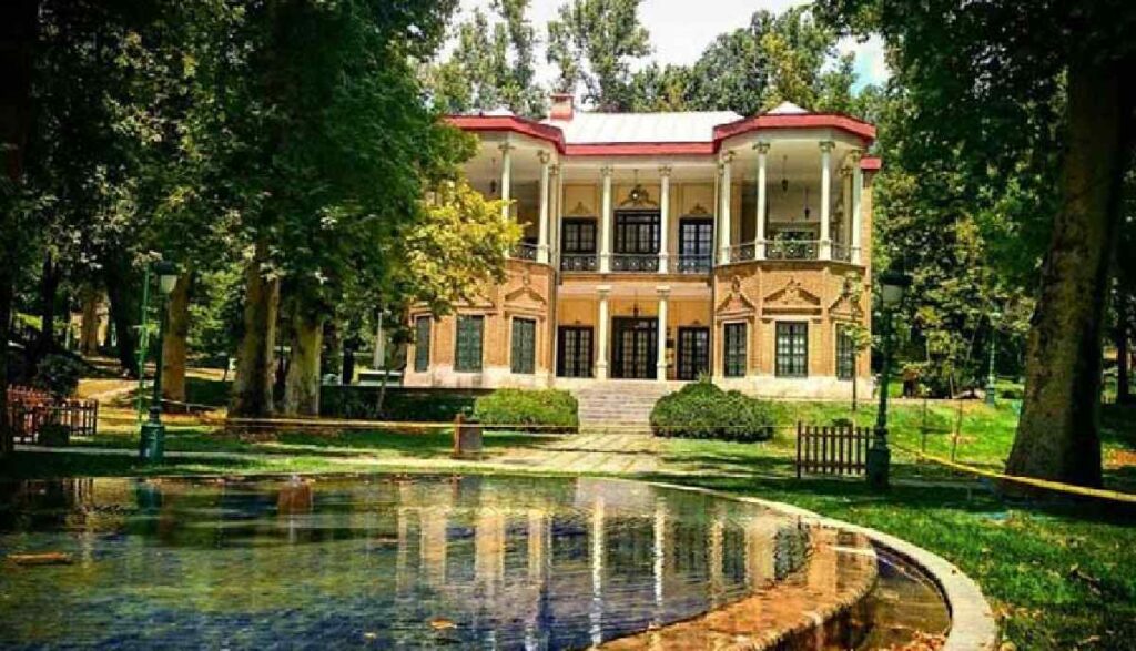 مجموعه فرهنگی تاریخی سعدآباد