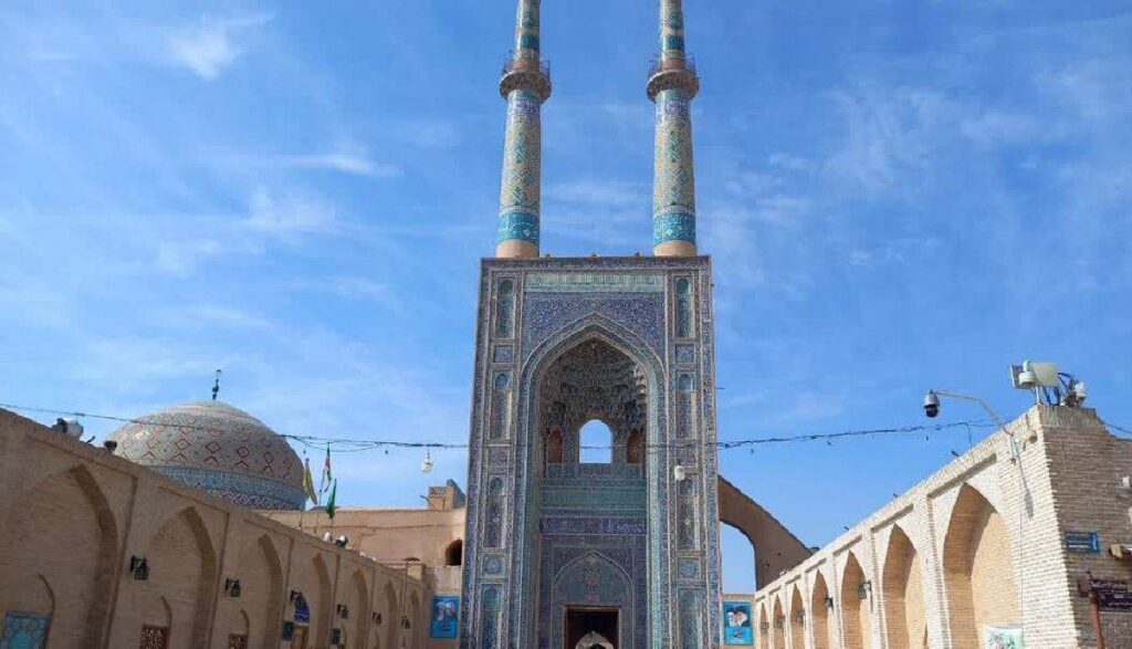 مسجد جامع کبیر یزد