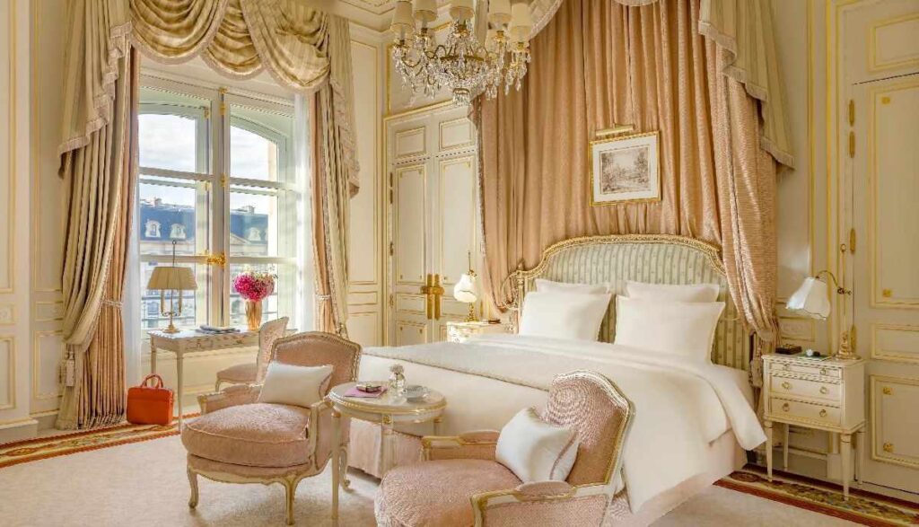 هتل ریتز پاریس فرانسه