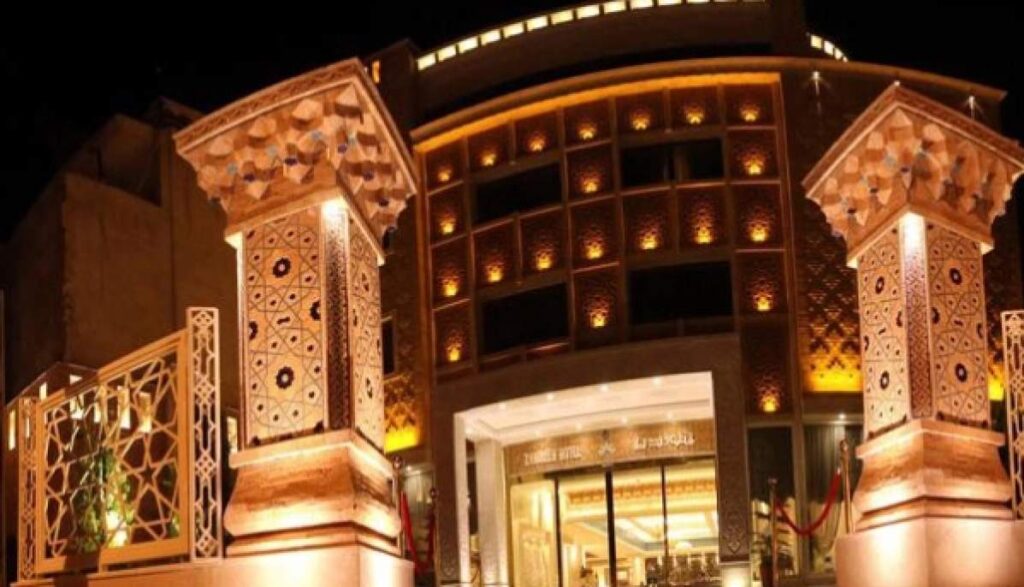 هتل زندیه شیراز