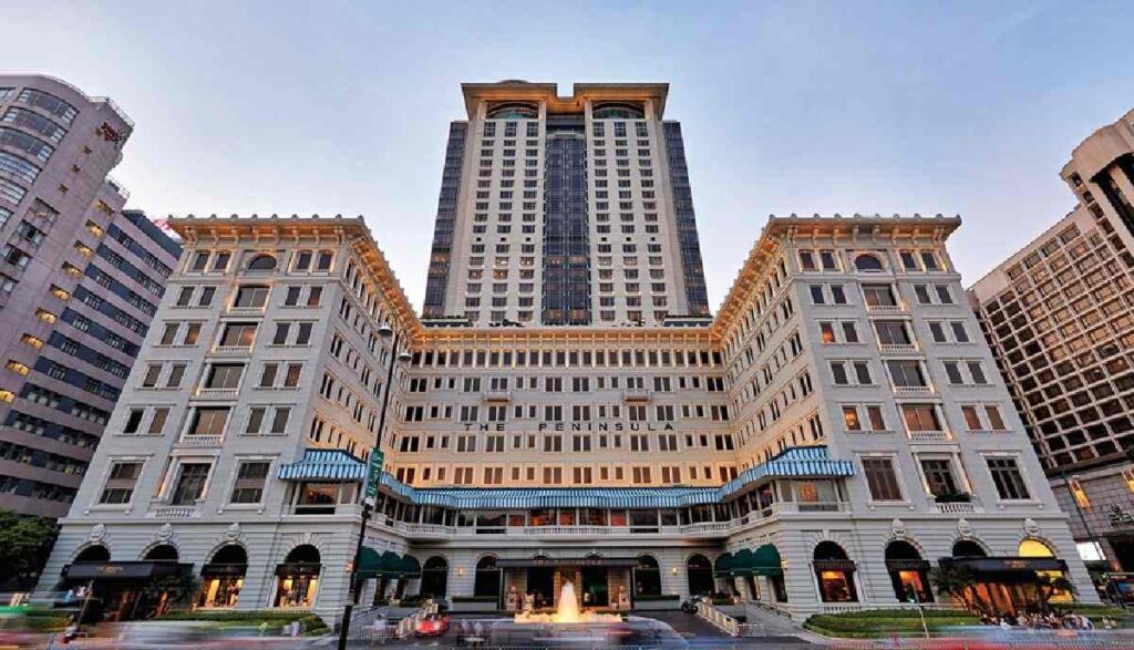 هتل شبه جزیره هنگ کنگ