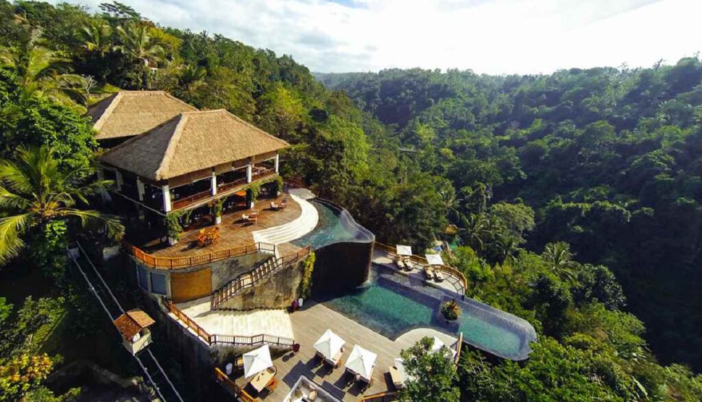 هتل هنگینگ گاردنز بالی