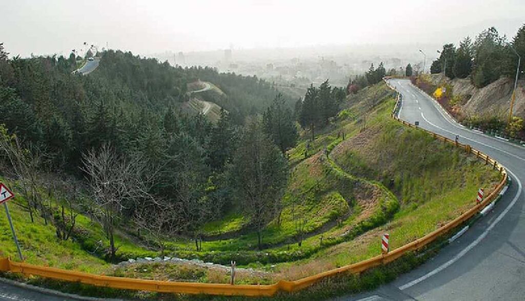 پارک جنگلی لویزان