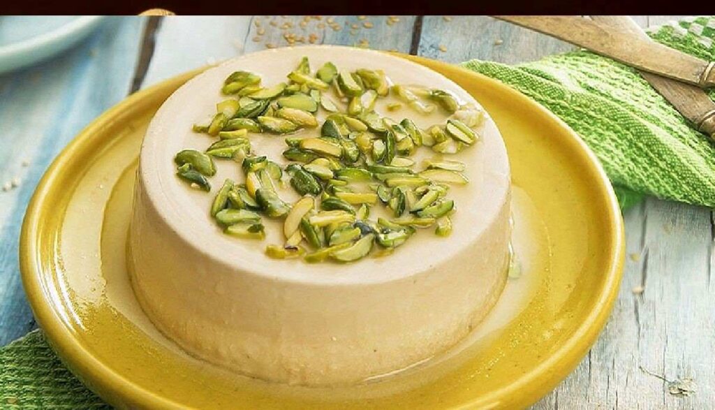 پشمک و حلوا ارده