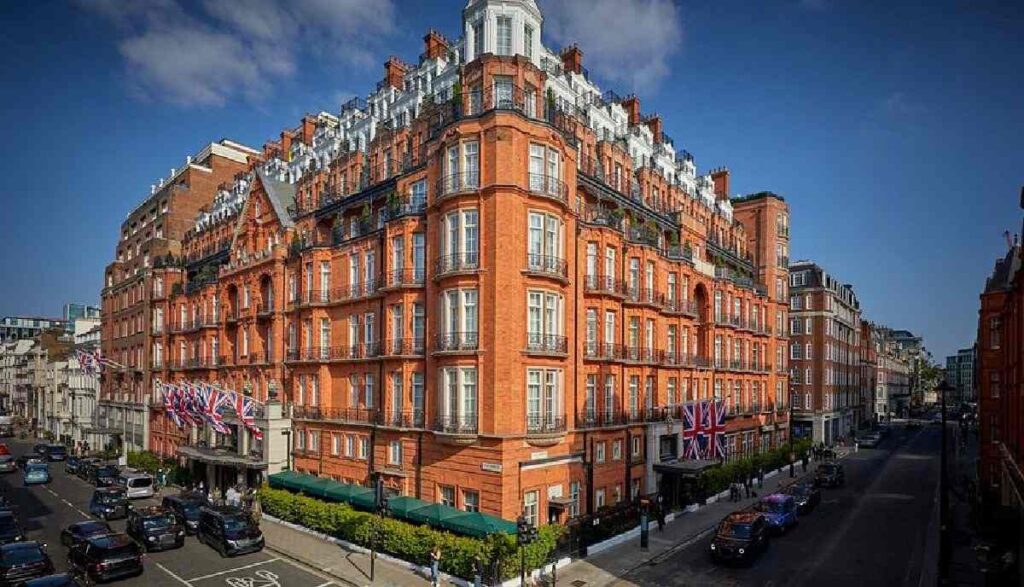 کلاریجز لندن انگلستان