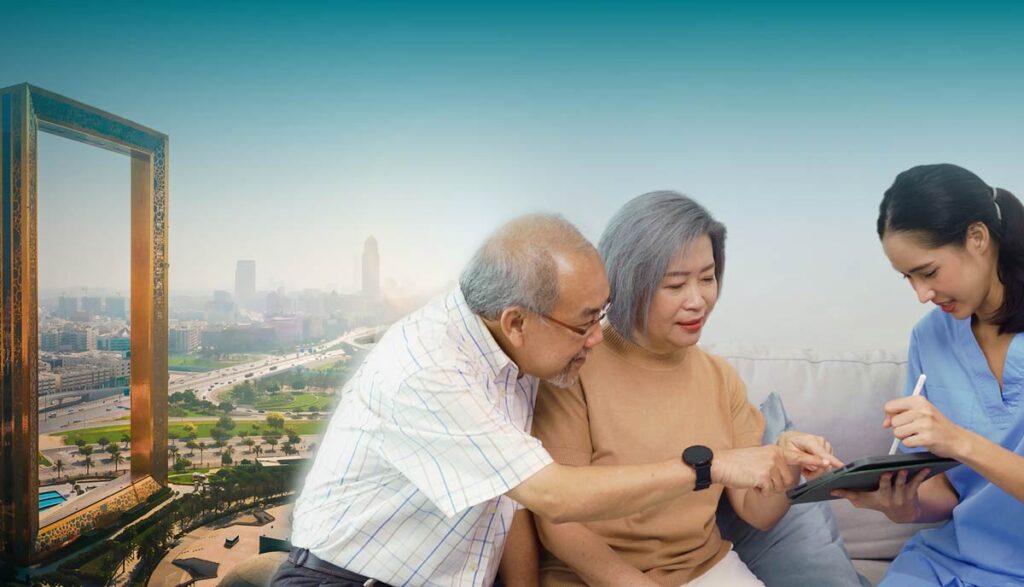 حوزه‌های مهم درمان در دبی