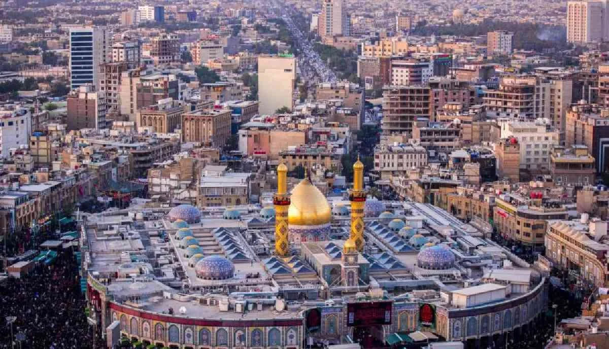 سفر به کربلا؛ راهنمای زیارت، تصویر داخلی 1