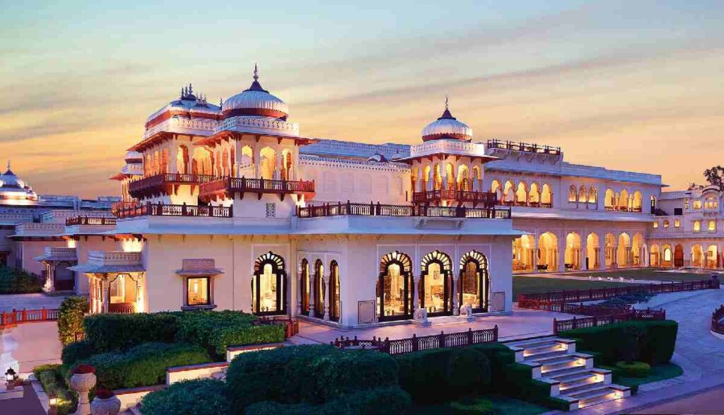 هتل های لوکس در تورهای هند