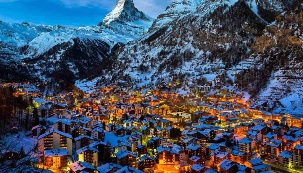 چرا اسکی در کوه‌های آلپ سوئیس تجربه‌ای فراتر از یک ورزش است